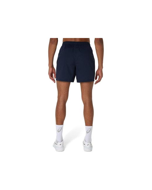 Asics Black Court 7In Short for men