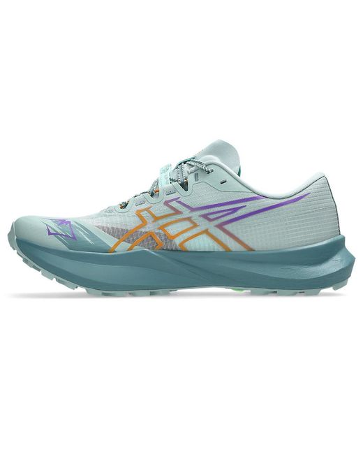 Asics Blue Fuji Lite 7 for men