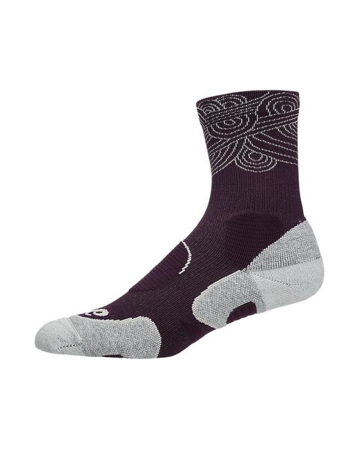 Asics Blue Seasonal Court+ Tennis Crew Sock for men