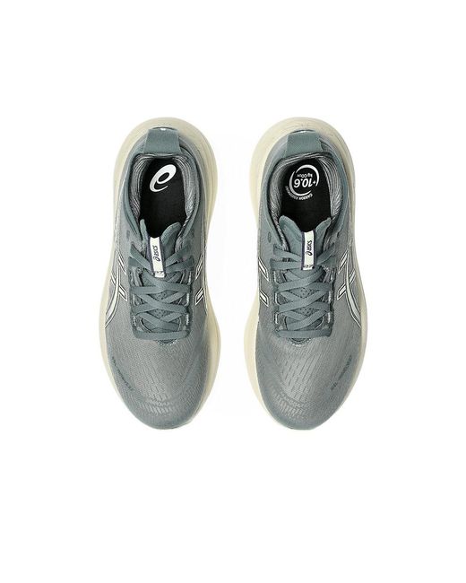 Gel-Nimbus 27 Asics en coloris Gray