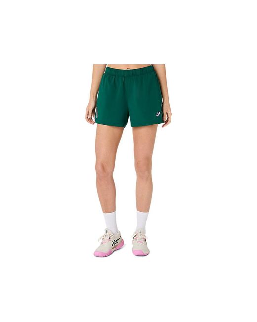 Asics Green Padel Court 2-N-1 Short