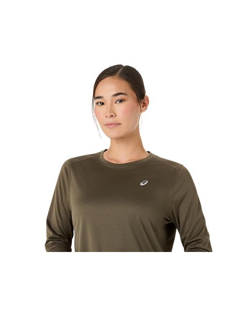 Asics Black Core Ls Top