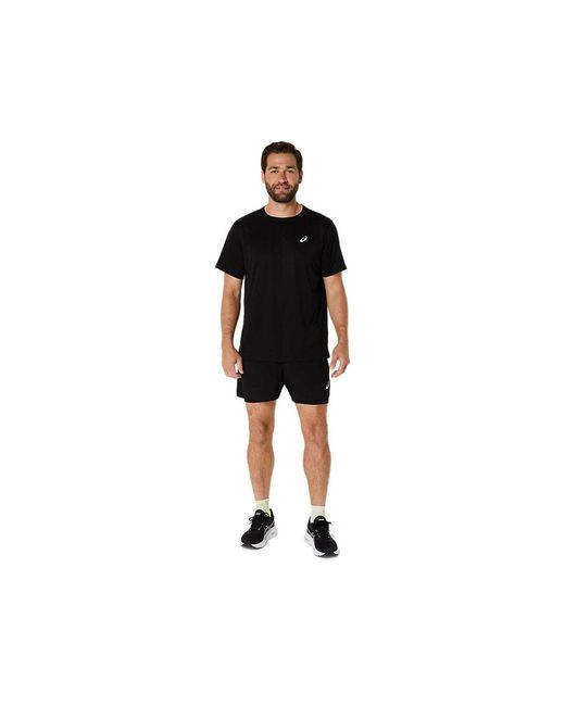 Asics Black Core 2N1 5In Short for men