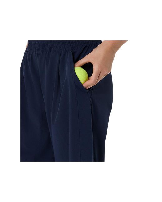 Asics Blue Match Pant