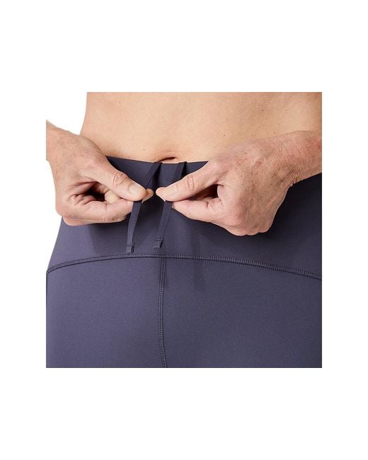 Asics Black ROAD WINTER HIGH WAIST TIGHT
