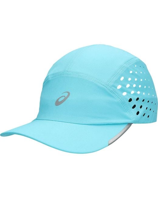 Asics Blue Ultra Lightweight Running Cap for men