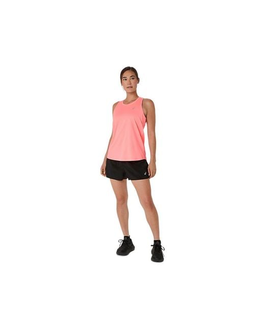 Asics Red Core Tank