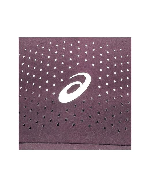 Performance Cap di Asics in Purple da Uomo