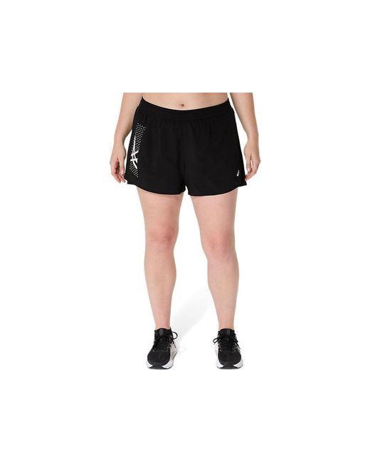 Icon 4In Short Asics en coloris Black