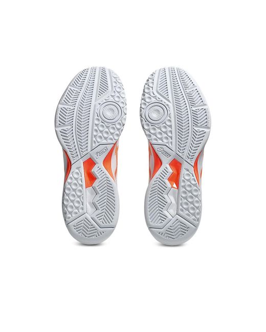 Asics White Gel-task Mt 4