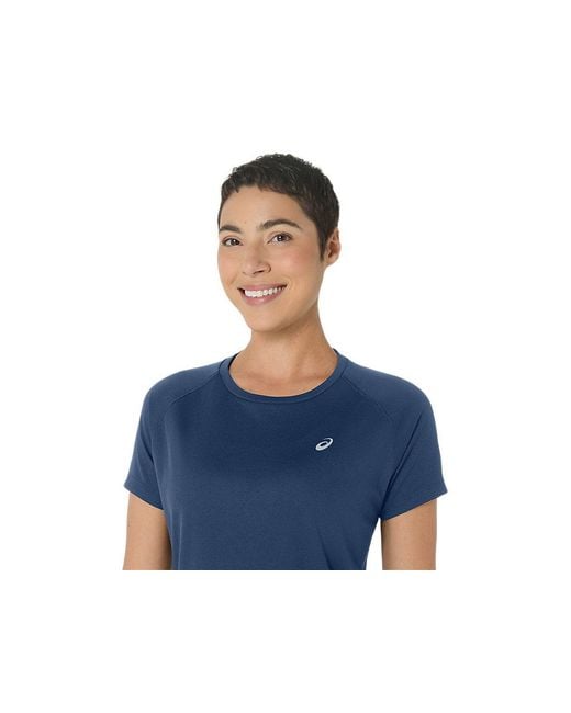 Asics Sport Run Top in het Blue