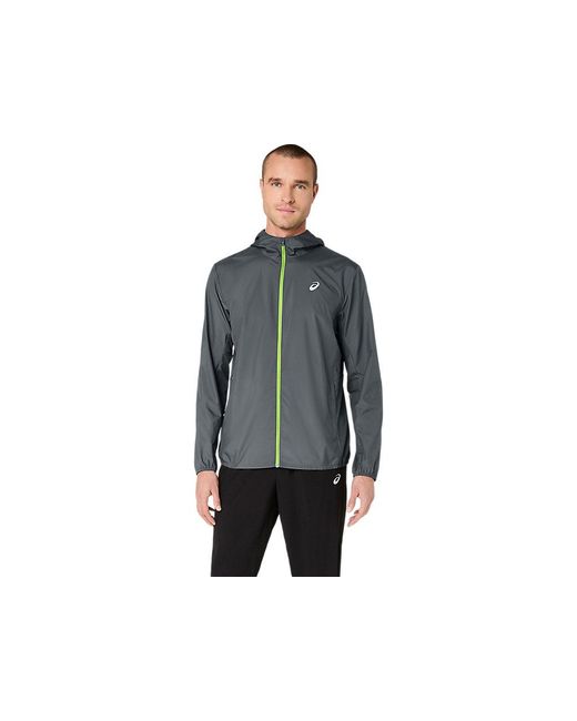 Asics Black Core Jacket for men