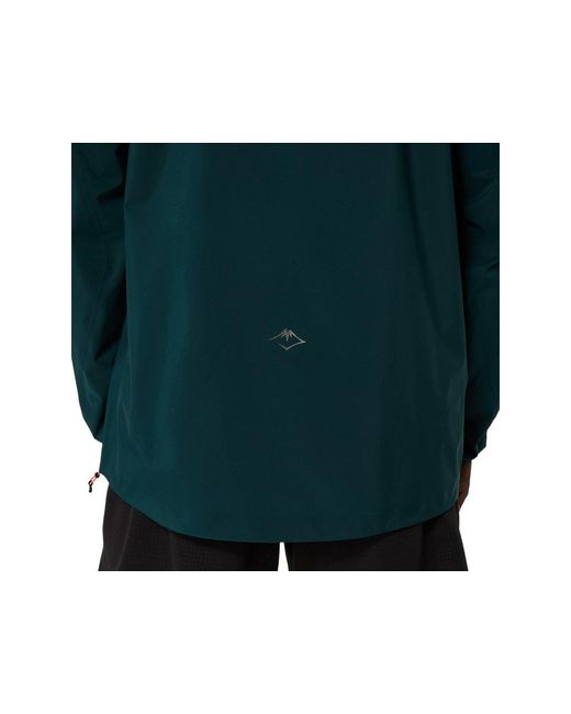 Asics FUJITRAIL ELITE WATERPROOF JACKET in Black für Herren