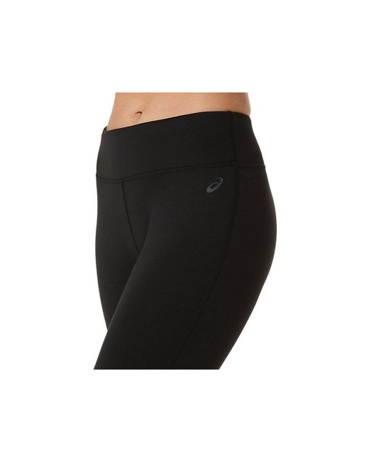 Asics Black Logo 7/8 Legging