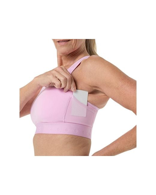 Asics Road Compression Bra in het Black