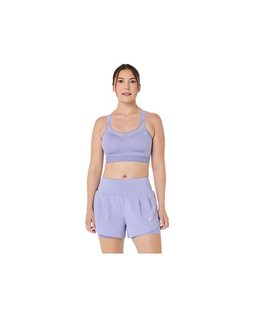 Asics Blue Road Combination Bra