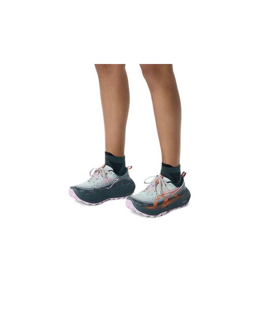 Fujitrail Quarter Sock di Asics in Blue da Uomo