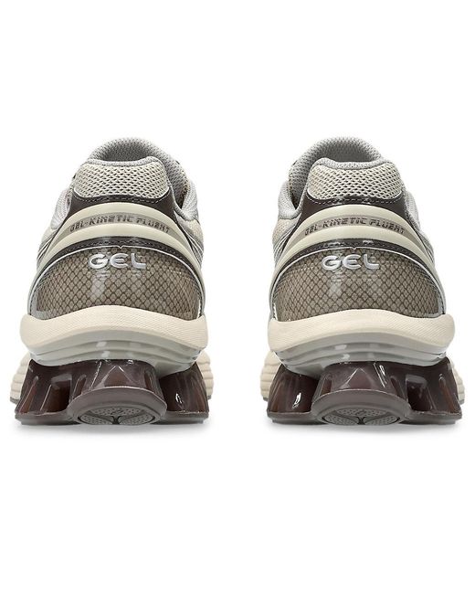 Asics Gray Gel-kinetic Fluent for men