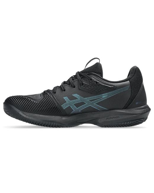 Solution Speed Ff 3 Clay Night Energy Asics en coloris Black