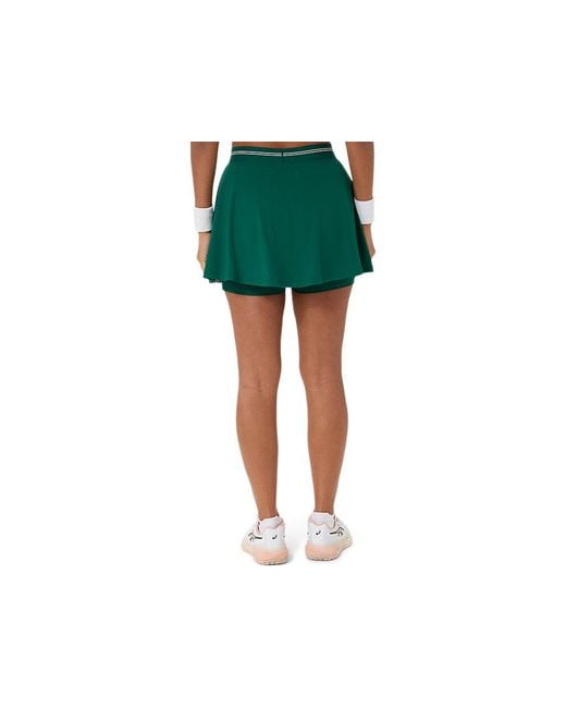 Asics Green Game Skirt