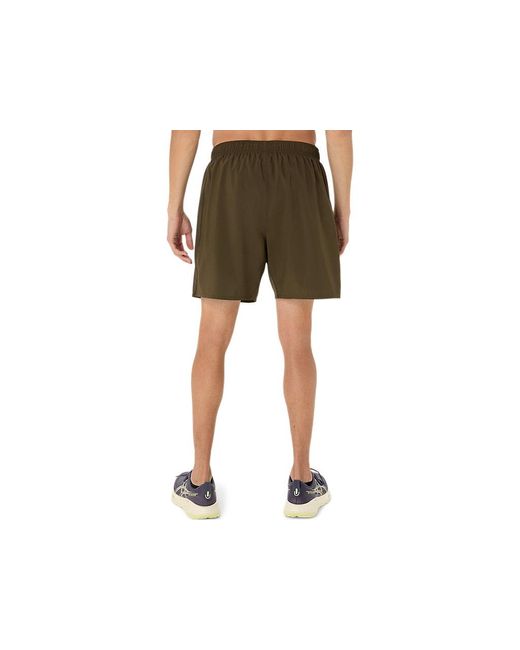 Asics Core 7In Short in het Black voor heren