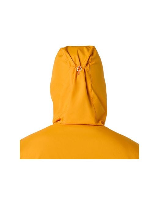 Asics Core Jacket in het Orange voor heren