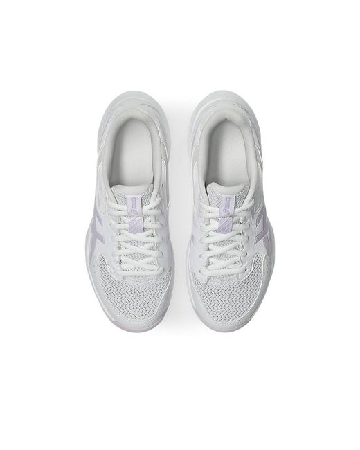 Asics White Gel-rocket 12