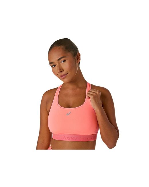 Asics Red Road Compression Bra