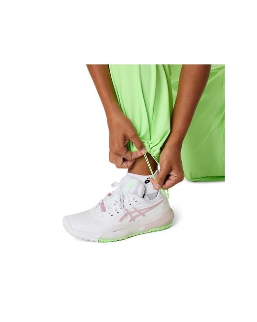 Asics Green Match Pant