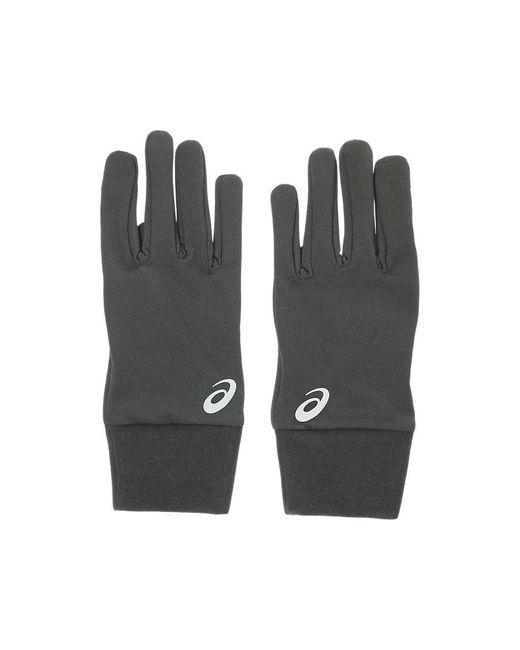 Asics Black Winter Glove for men
