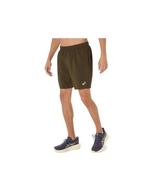 Asics Core 7In Short in het Black voor heren