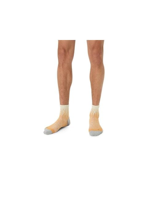 Asics Multicolor Performance Run Sock Quarter for men