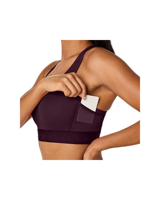 Asics Black Road Compression Bra