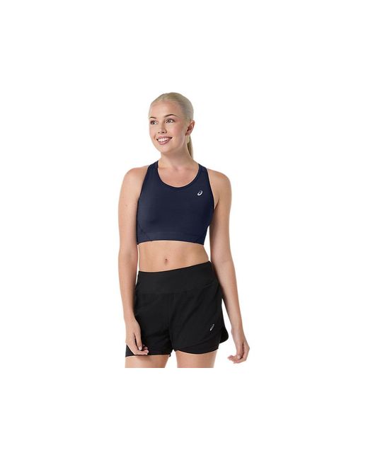 Asics Blue Sport Train Bra
