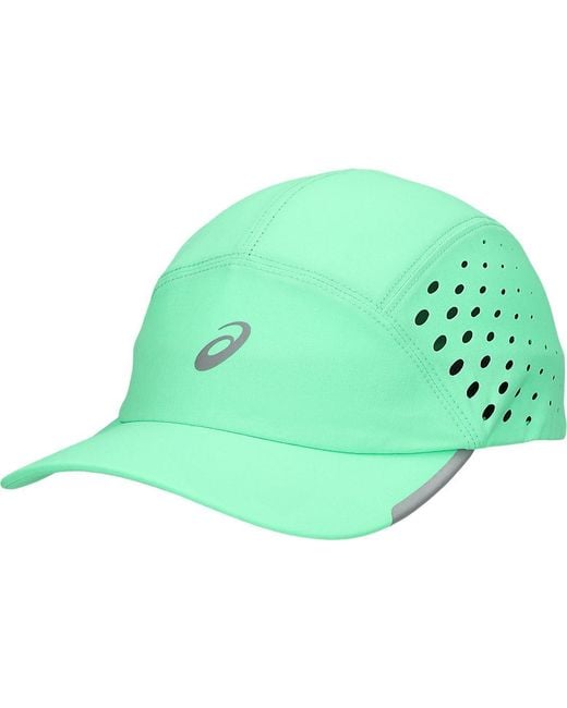Asics Green Ultra Lightweight Running Cap for men