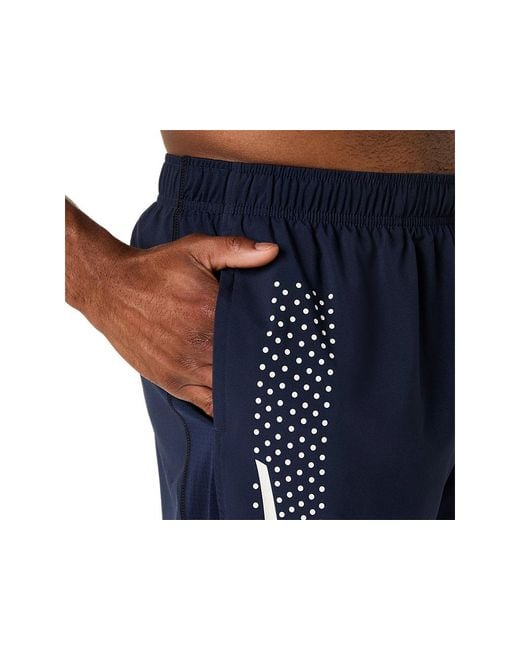 Asics Black Icon 7In Short for men