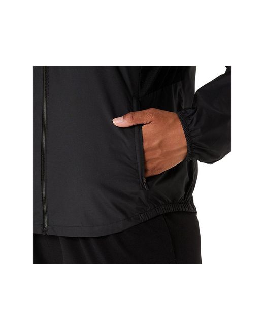 Core Jacket Asics en coloris Black