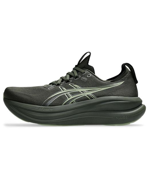 Asics Black Gel-nimbus 28 for men