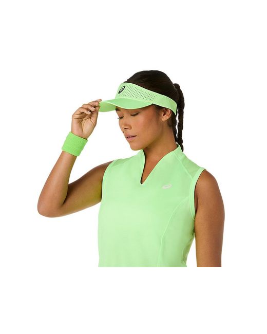 Performance Visor di Asics in Green da Uomo