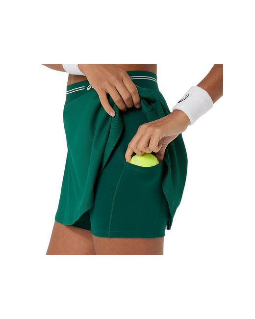 Asics Green Game Skirt