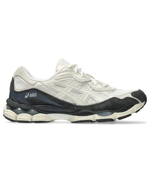 Asics White Gel-nyc for men