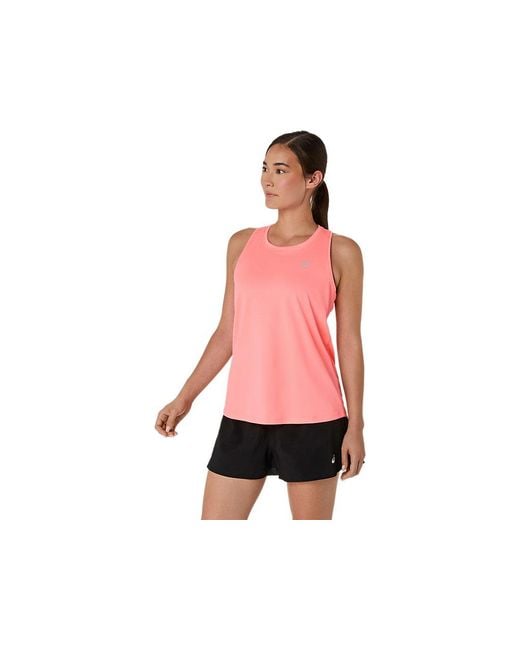 Asics Red Core Tank