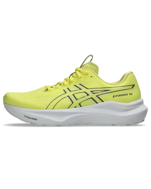 Asics Yellow Gt-2000 14 Sneaker for men
