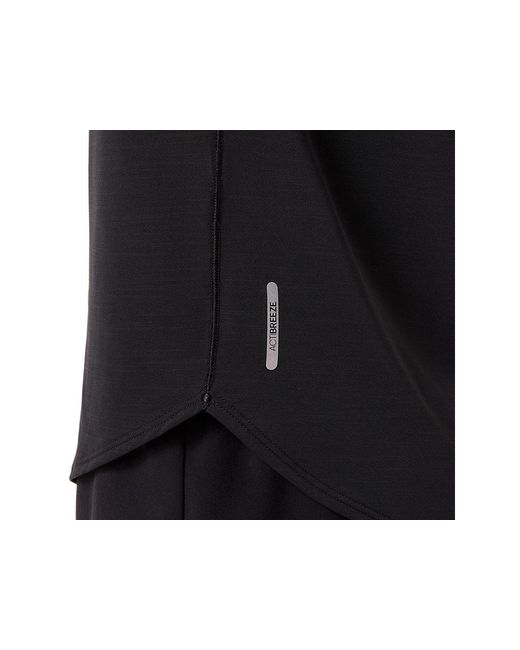 Asics Black Road Ss Top