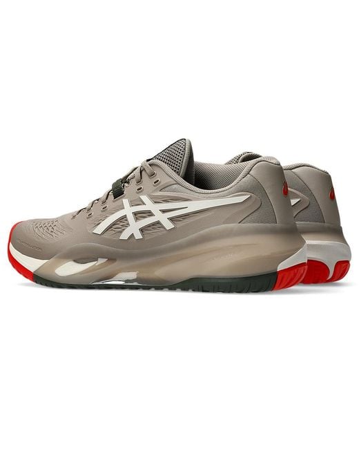Asics Gray Gel-Resolution X for men