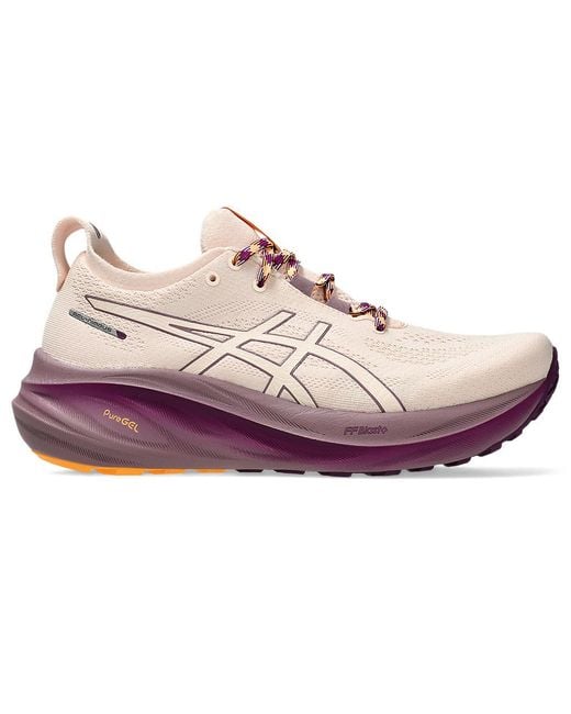 Asics Purple Gel-nimbus 26 Running Shoe