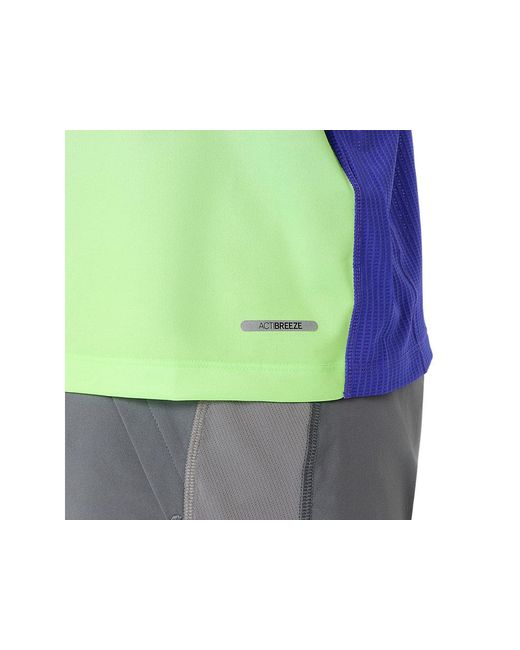 Asics Blue Road Fade Singlet for men