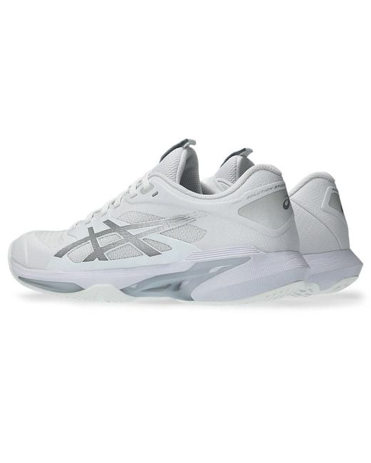Asics White SOLUTION SPEED FF 4