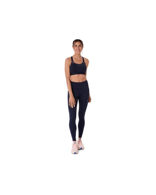 Asics Road Combination Bra in het Blue