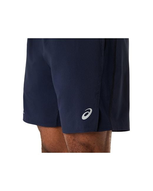 Asics Black Icon 7In Short for men